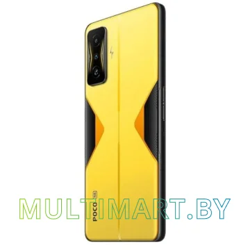 Смартфон POCO F4 GT 12GB/256GB международная версия (желтый) картинка 7